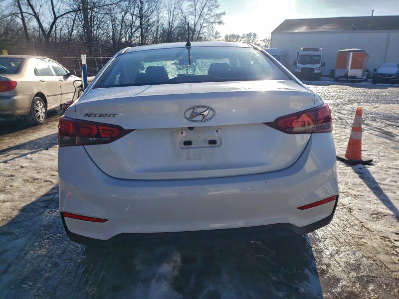 Photo 6 from auction – 2020 HYUNDAI ACCENT with VIN 3KPC24A68LE098899
