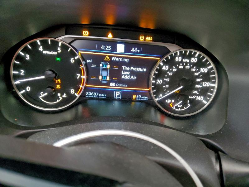 Photo 9 from auction – 2023 NISSAN ALTIMA with VIN 1N4BL4EV3PN407597
