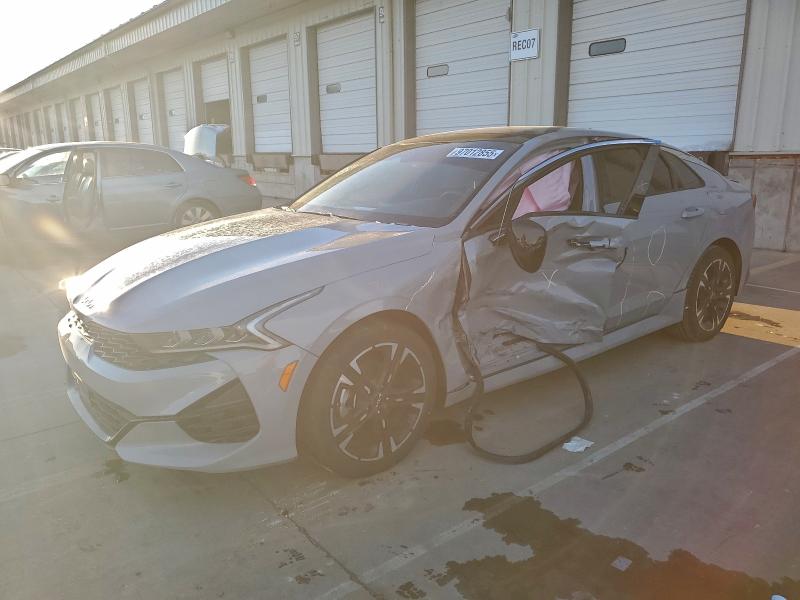 KIA K5 GT LINE 2022 with VIN 5XXG64J29NG116050 - Photo from auction
