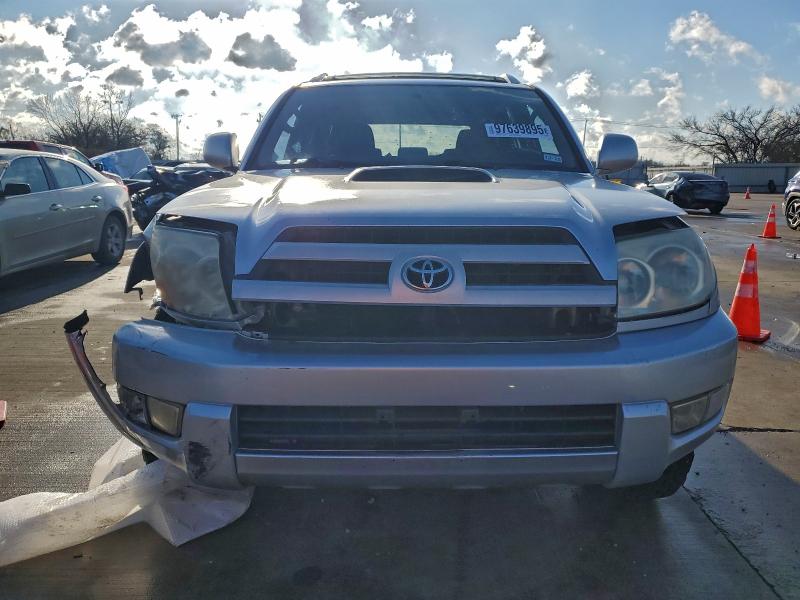 Photo 5 from auction – 2004 TOYOTA 4RUNNER SR with VIN JTEZU14R740023805