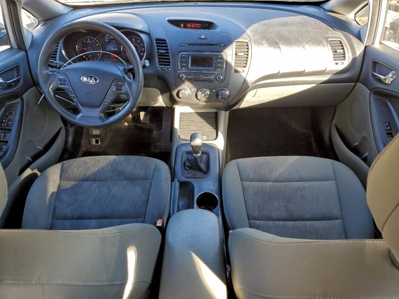 Photo 8 from auction – 2015 KIA FORTE LX with VIN KNAFK4A65F5358508