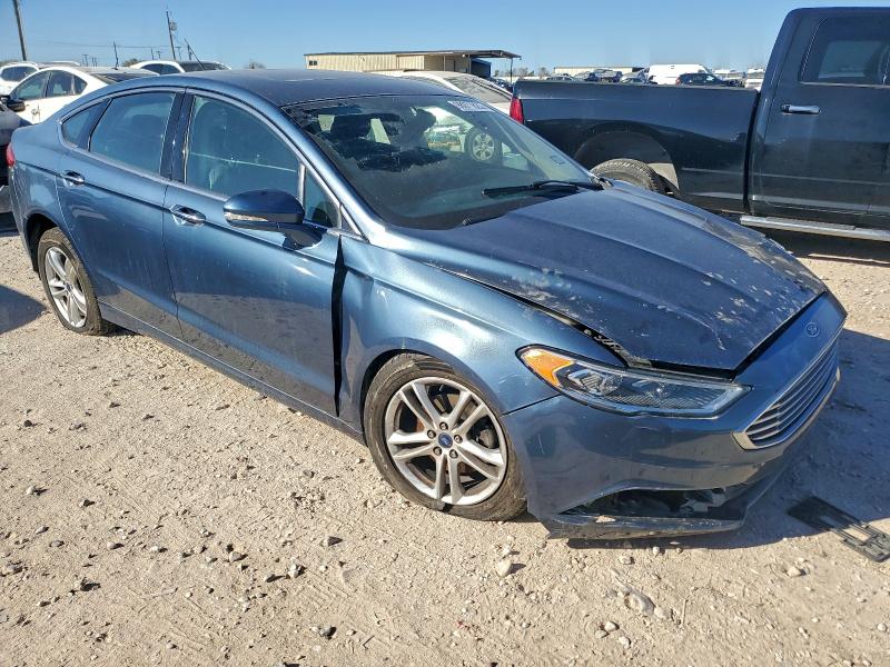 Photo 4 from auction – 2018 FORD FUSION SE with VIN 3FA6P0HD9JR135899