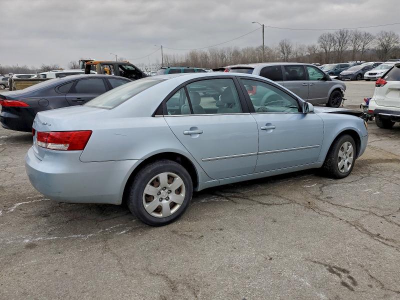 Photo 3 from auction – 2007 HYUNDAI SONATA GLS with VIN 5NPET46C87H204841