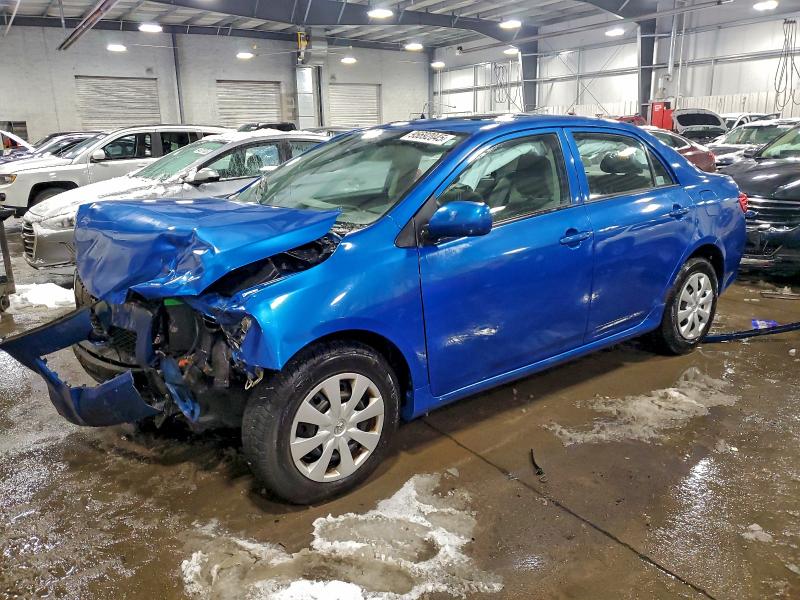 TOYOTA CORROLA 2010 with VIN 1NXBU4EE9AZ312266 - Photo from auction