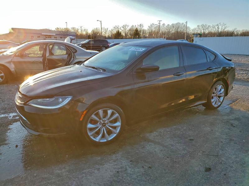 CHRYSLER 200 S 2016 with VIN 1C3CCCBB3GN134183 - Photo from auction