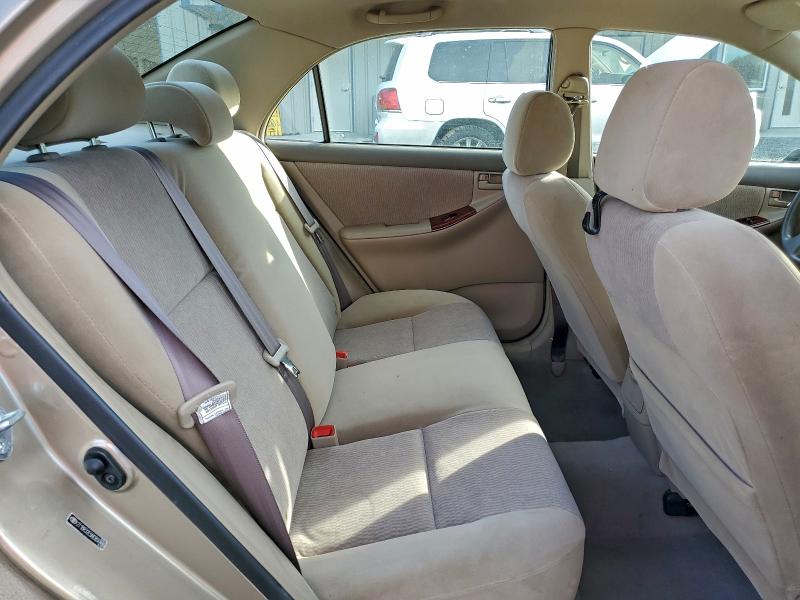 Photo 10 from auction – 2008 TOYOTA COROLLA CE with VIN 2T1BR32E98C856486