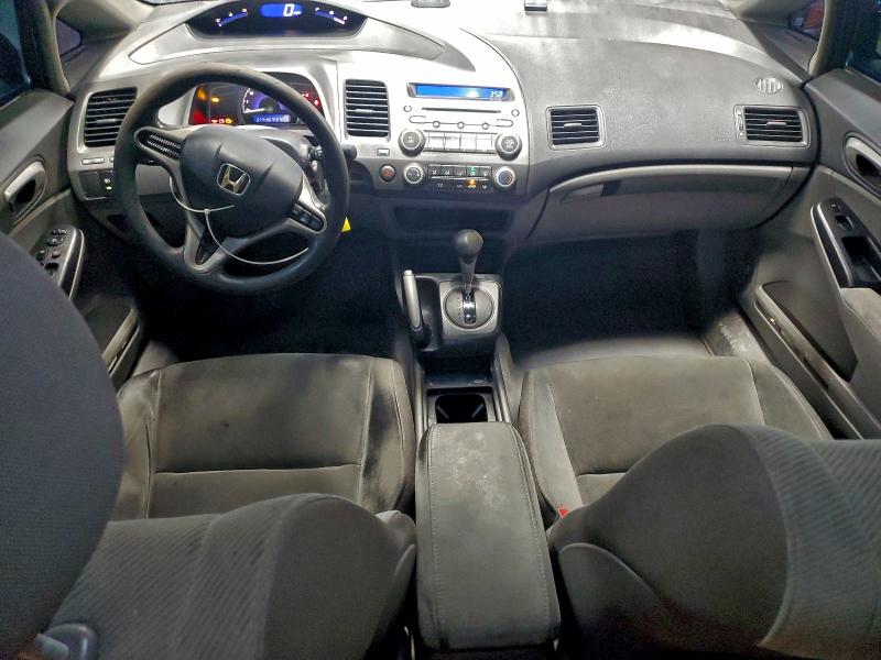 Photo 8 from auction – 2011 HONDA CIVIC LX with VIN 19XFA1F55BE014440