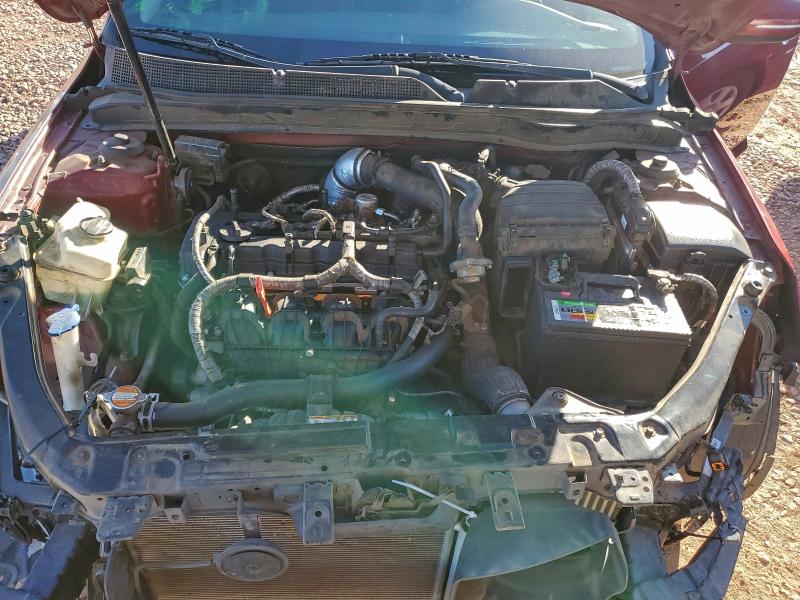 Photo 11 from auction – 2011 KIA OPTIMA SX with VIN KNAGR4A63B5094036