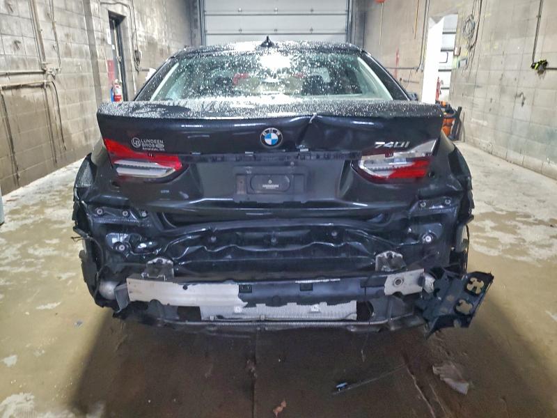 Photo 6 from auction – 2019 BMW 740 I with VIN WBA7E2C52KB454824