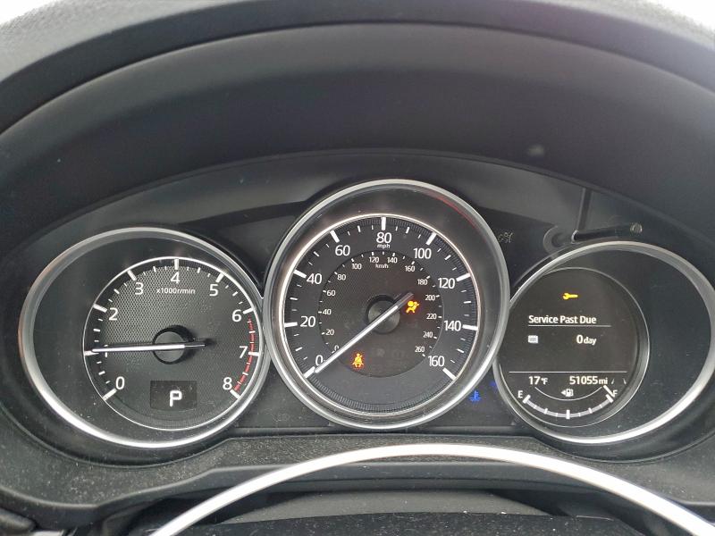 Photo 9 from auction – 2018 MAZDA CX-5 GRAND with VIN JM3KFBDM7J0358947
