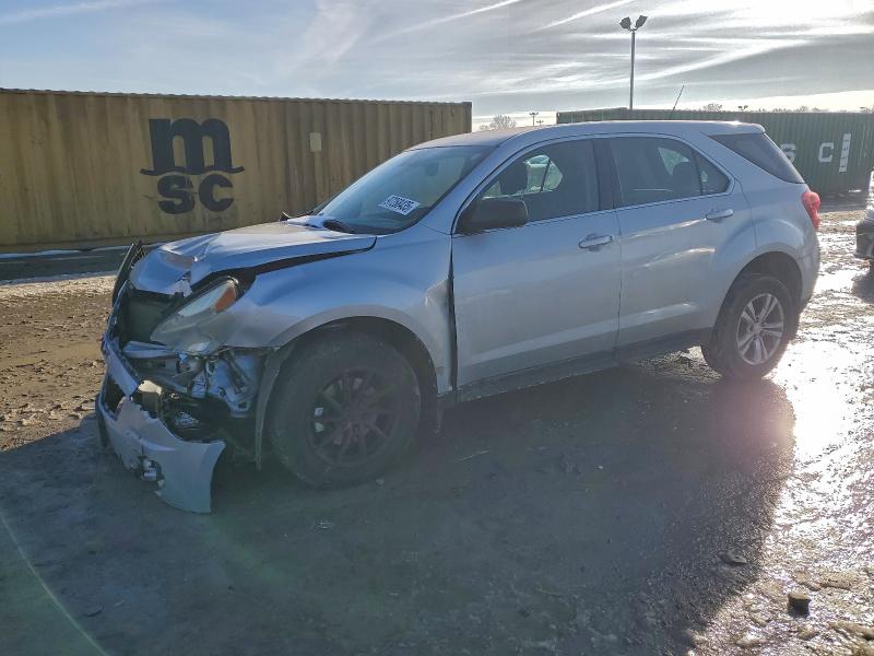 CHEVROLET EQUINOX LS 2012 with VIN 2GNFLCEK6C6129974 - Photo from auction