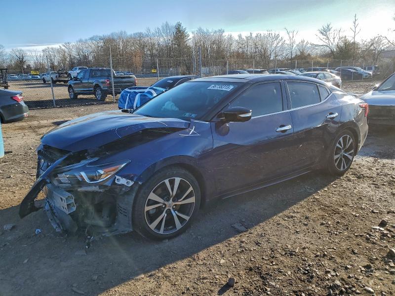 NISSAN MAXIMA 3.5 2017 with VIN 1N4AA6AP9HC391312 - Photo from auction