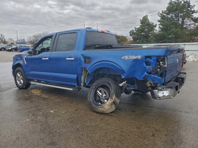 Photo 2 from auction – 2025 FORD F150 XLT with VIN 1FTEW3LP1SKD29232