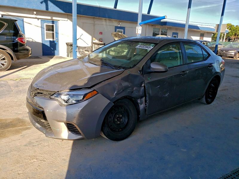 TOYOTA COROLLA L 2016 with VIN 2T1BURHE4GC680907 - Photo from auction