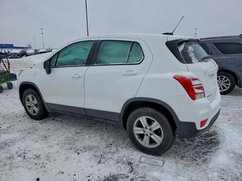 Photo 2 from auction – 2017 CHEVROLET TRAX LS with VIN KL7CJNSBXHB141208