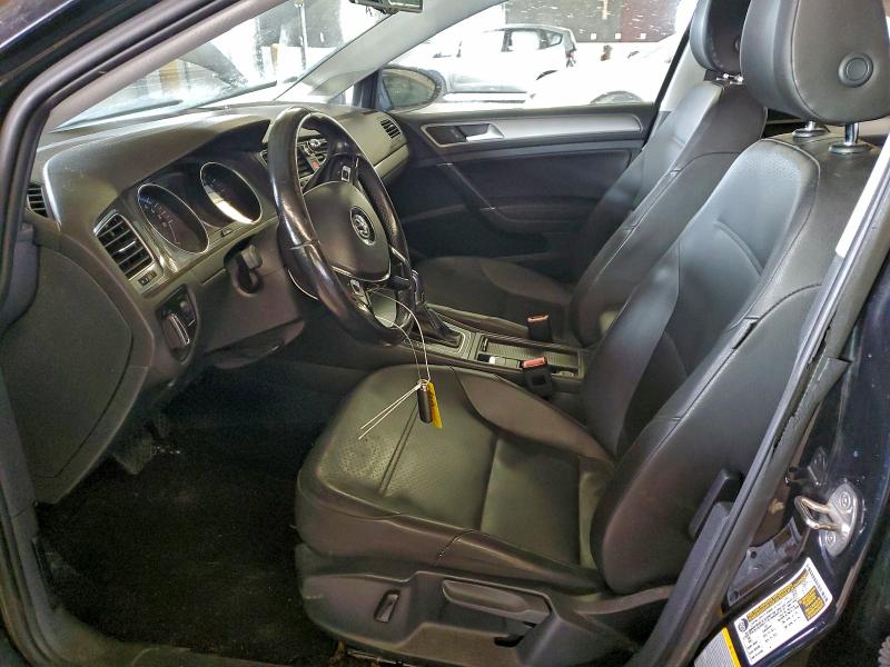 Photo 7 from auction – 2015 VOLKSWAGEN E-GOLF SEL with VIN WVWPP7AU5FW907482