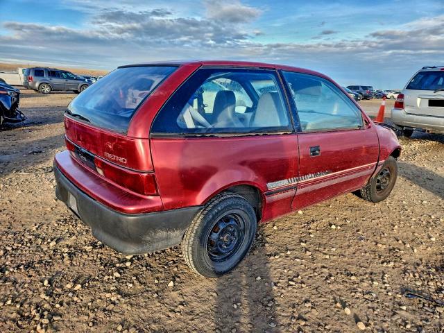 Photo 3 from auction – 1993 GEO METRO with VIN 2C1MR246XP6723452