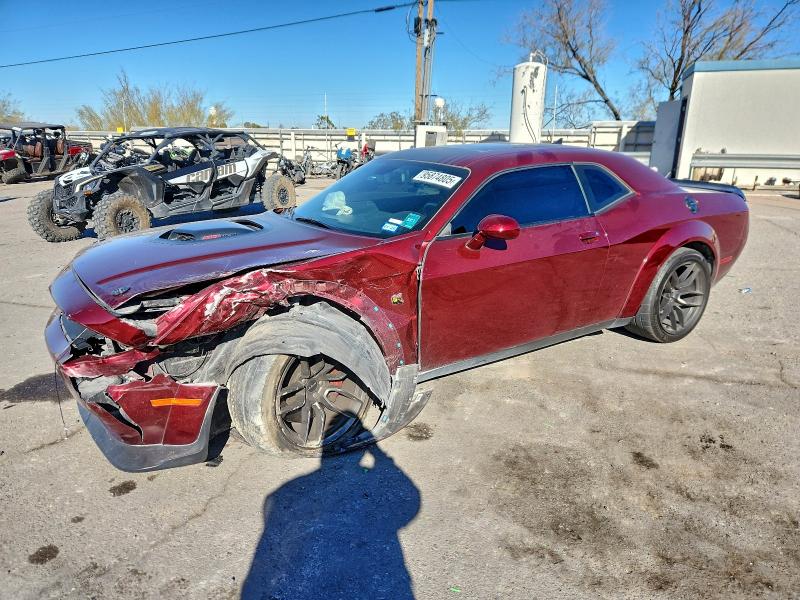DODGE CHALLENGER 2022 with VIN 2C3CDZFJ1NH178061 - Photo from auction