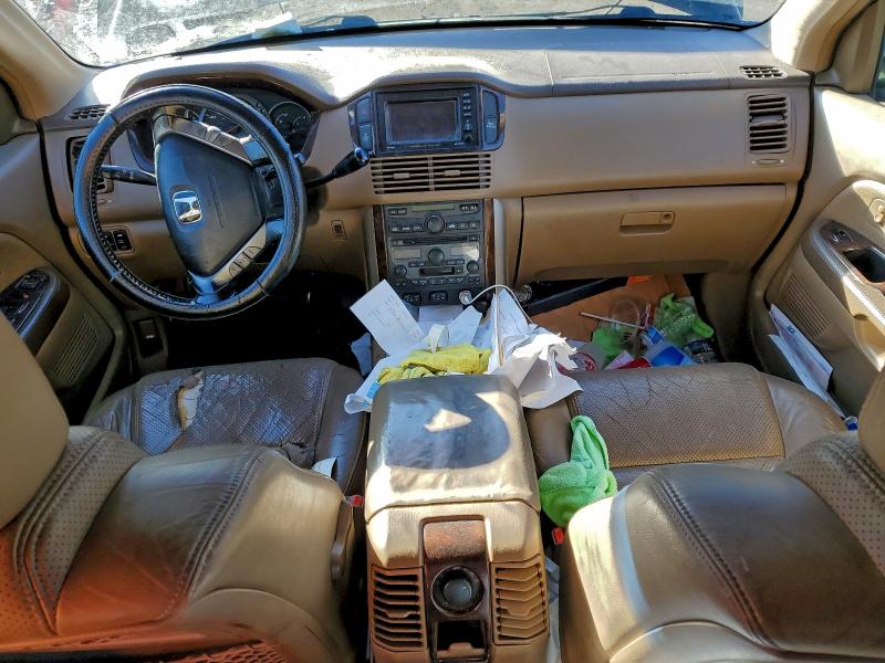 Photo 8 from auction – 2005 HONDA PILOT EXL with VIN 2HKYF18705H558708
