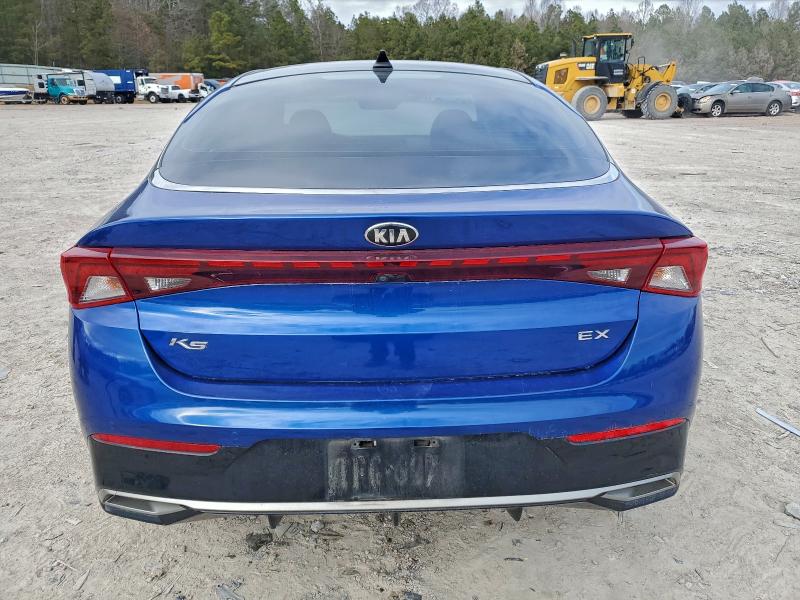 Photo 6 from auction – 2021 KIA K5 EX with VIN 5XXG34J28MG034138