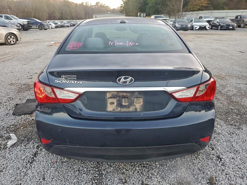 Photo 6 from auction – 2014 HYUNDAI SONATA GLS with VIN 5NPEB4AC2EH905219