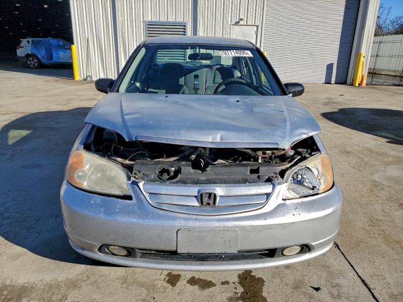Photo 5 from auction – 2001 HONDA CIVIC LX with VIN 2HGES15561H583019
