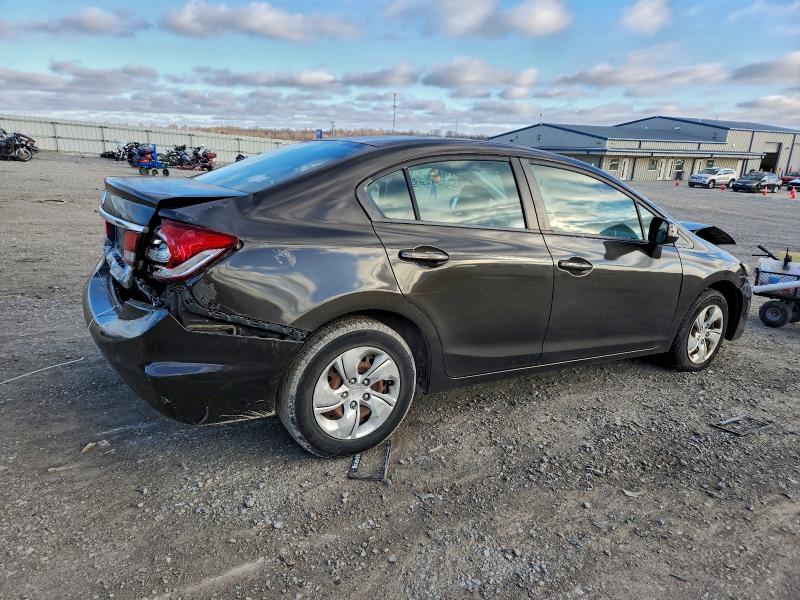 Photo 3 from auction – 2013 HONDA CIVIC LX with VIN 19XFB2F5XDE002581