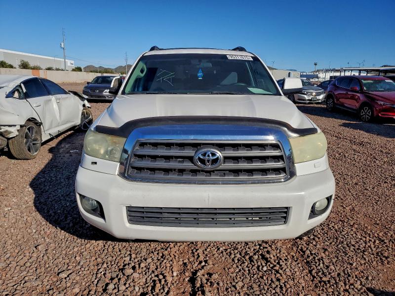Photo 5 from auction – 2010 TOYOTA SEQUOIA SR with VIN 5TDZY5G17AS027366