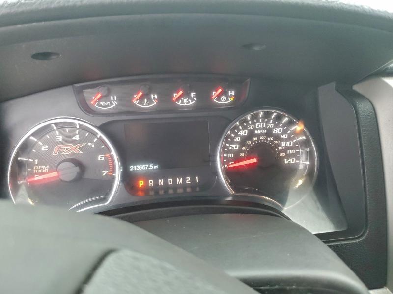 Photo 9 from auction – 2013 FORD F150 SUPER with VIN 1FTFX1EF1DFC63187