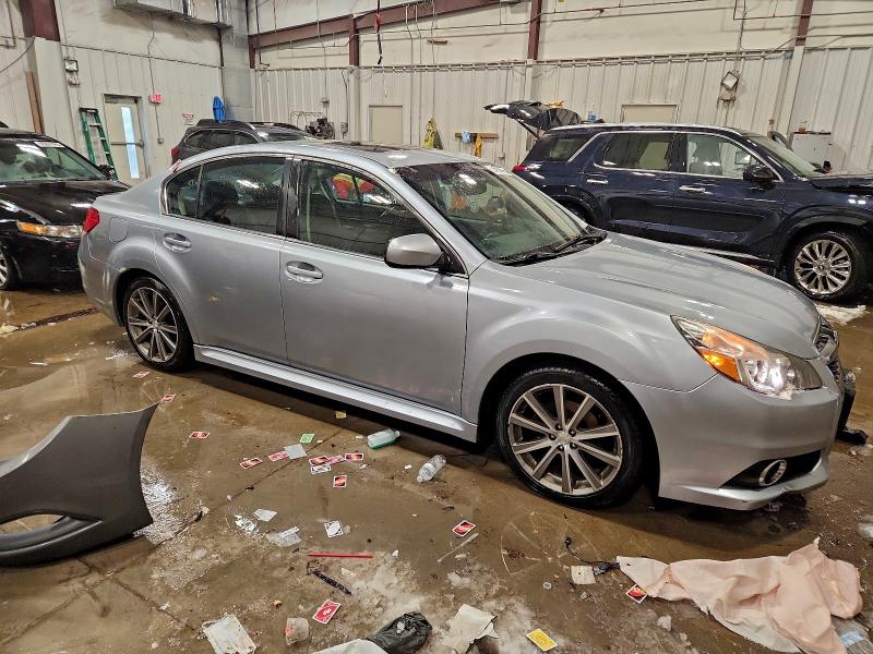 Photo 4 from auction – 2013 SUBARU LEGACY 2.5 with VIN 4S3BMBG63D3027040