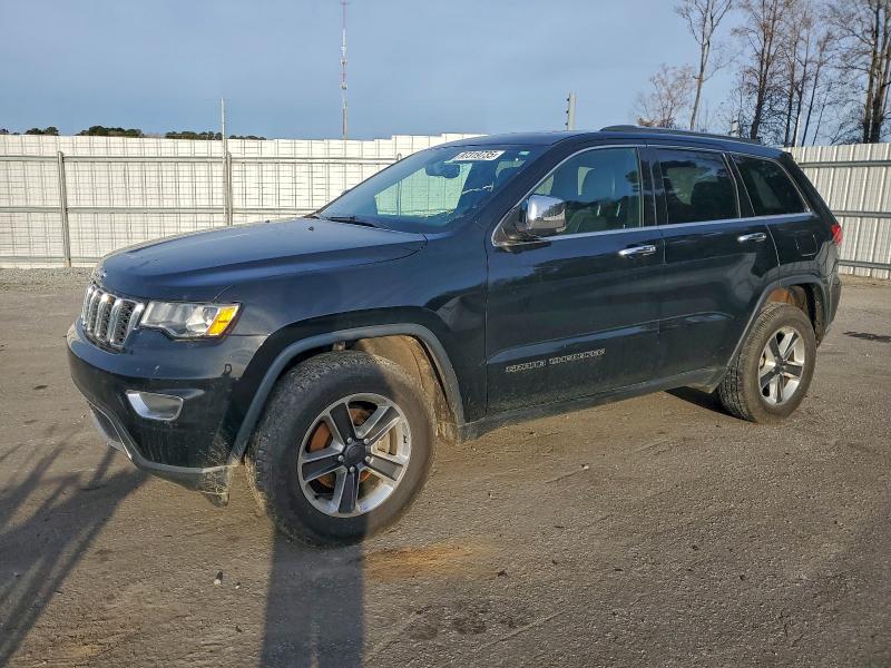 Photo 1 from auction – 2017 JEEP GRAND CHER with VIN 1C4RJFBG2HC808104