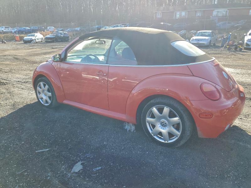 Photo 2 from auction – 2003 VOLKSWAGEN NEW BEETLE with VIN 3VWCD21Y63M329415