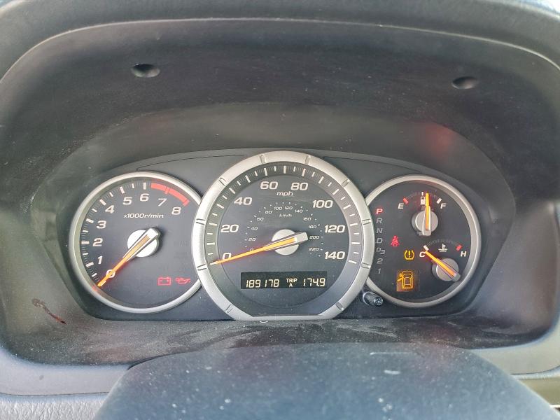 Photo 9 from auction – 2008 HONDA PILOT EXL with VIN 5FNYF28668B009899