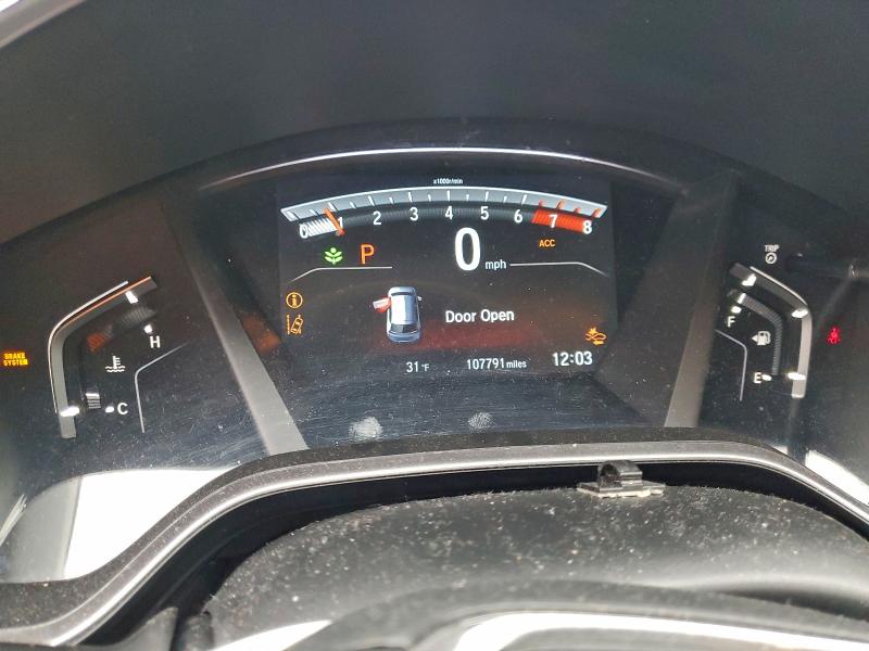 Photo 9 from auction – 2017 HONDA CR-V EXL with VIN 2HKRW2H85HH606064