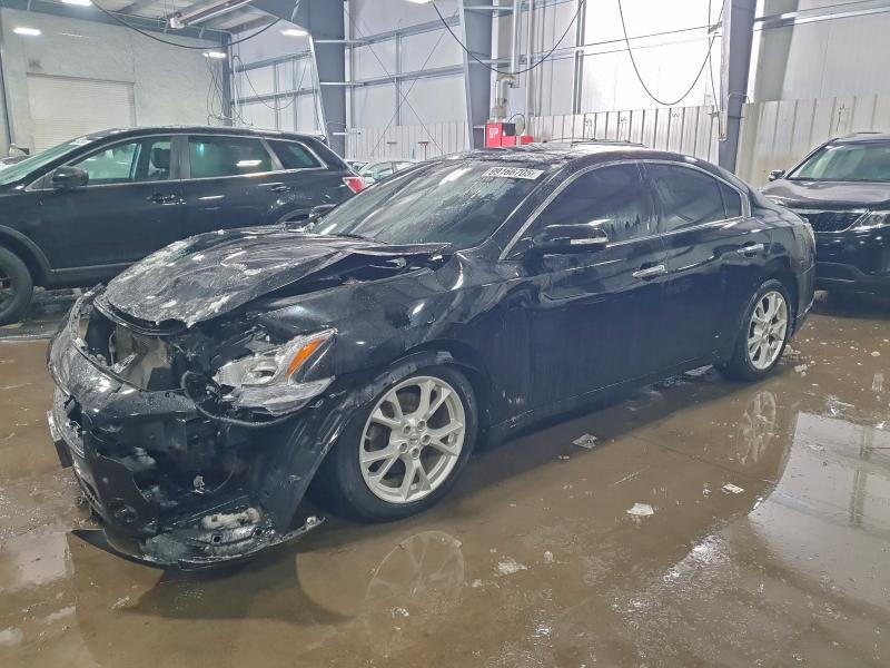 NISSAN MAXIMA S 2012 with VIN 1N4AA5AP3CC852720 - Photo from auction