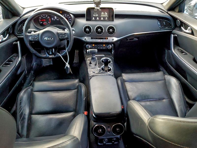 صورة رقم 8 من المزاد - 2020 KIA STINGER مع VIN KNAE15LA8L6074382