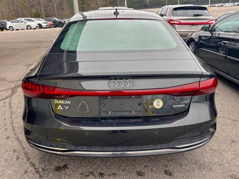 Photo 11 from auction – 2020 AUDI A7 PRESTIG with VIN WAUV2AF28LN036571