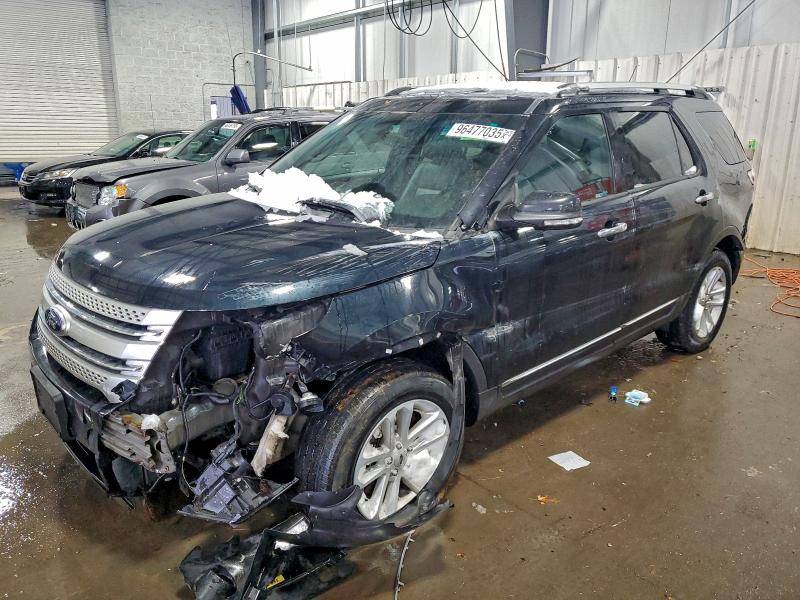 FORD EXPLORER X 2014 with VIN 1FM5K8D88EGA69558 - Photo from auction