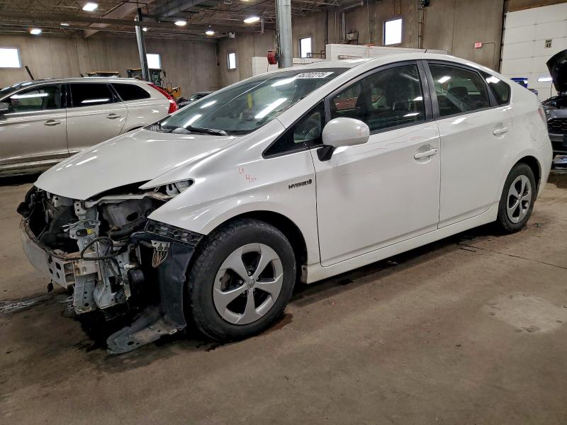 TOYOTA PRIUS 2012 with VIN JTDKN3DU4C5476137 - Photo from auction