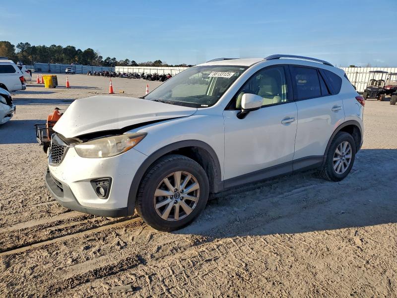 MAZDA CX-5 TOURI 2013 with VIN JM3KE2CE9D0139635 - Photo from auction