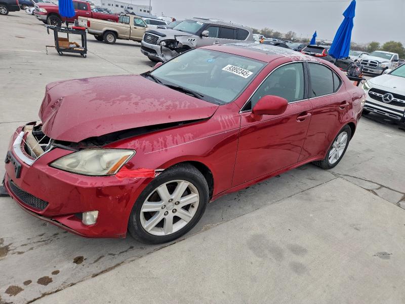LEXUS IS 250 2006 con VIN JTHCK262462001322 - Foto de la subasta