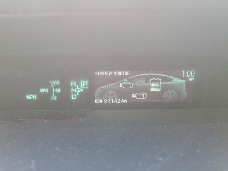 Photo 9 from auction – 2014 TOYOTA PRIUS with VIN JTDKN3DU9E1739796