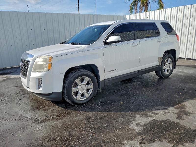 GMC TERRAIN 2011 with VIN 2CTALMEC7B6295408 - Photo from auction