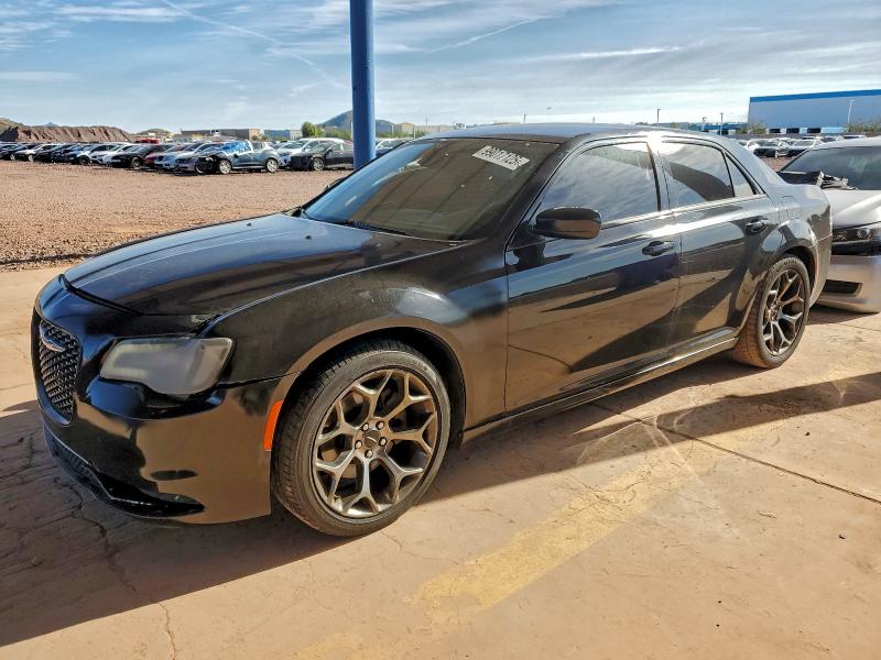 CHRYSLER 300 S 2017 with VIN 2C3CCABG3HH596480 - Photo from auction