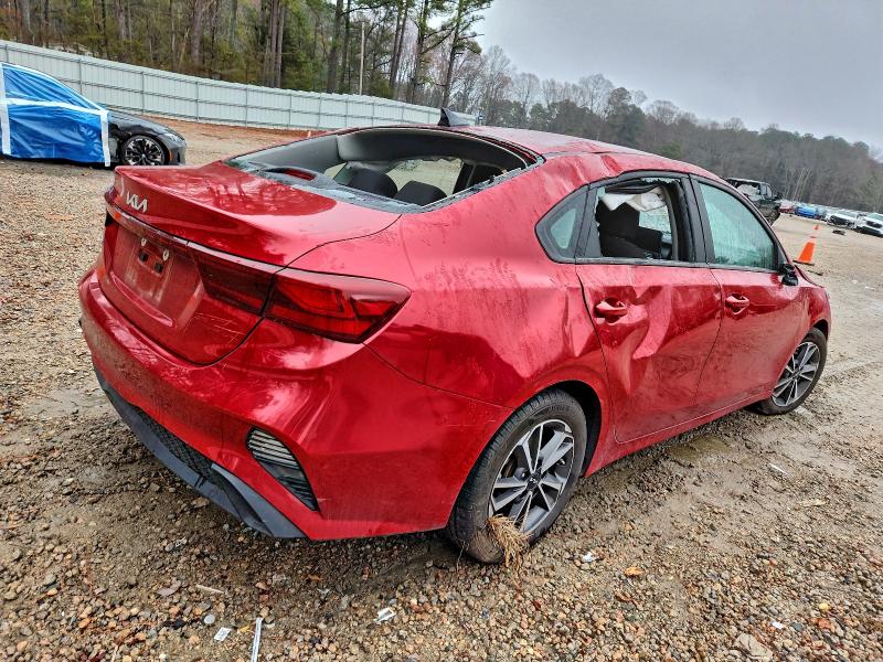 Photo 3 from auction – 2022 KIA FORTE FE with VIN 3KPF24AD9NE458941