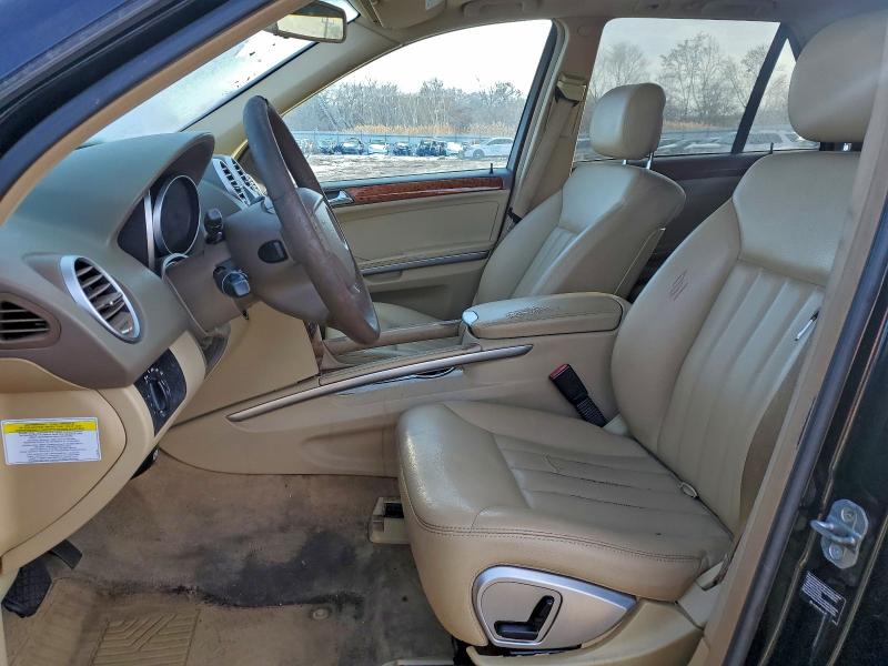 Photo 7 from auction – 2008 MERCEDES-BENZ ML 350 with VIN 4JGBB86E28A326467