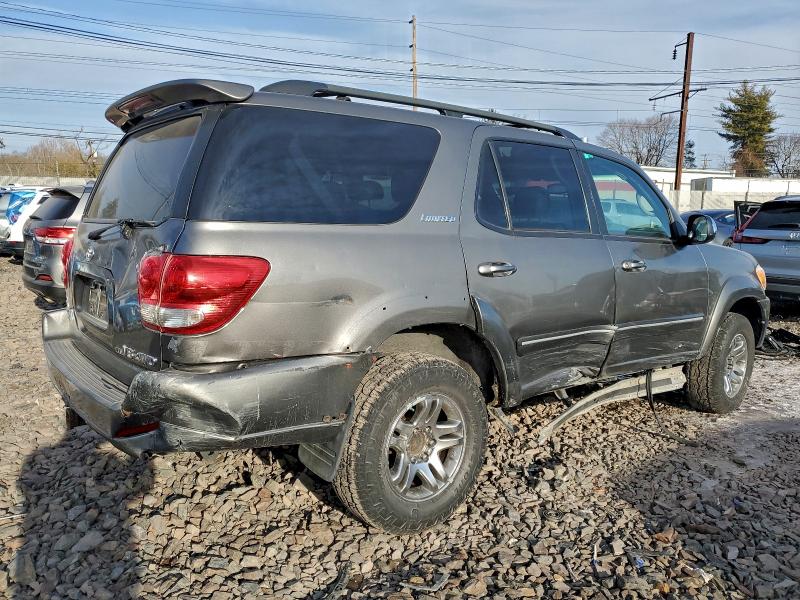 Photo 3 from auction – 2007 TOYOTA SEQUOIA LI with VIN 5TDBT48A77S286571