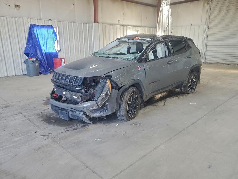 JEEP COMPASS TR 2019 with VIN 3C4NJDDB9KT781046 - Photo from auction