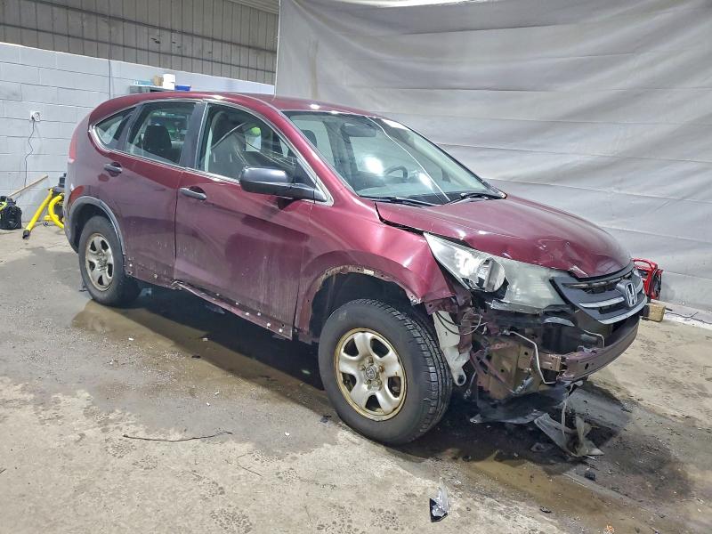 Photo 4 from auction – 2014 HONDA CR-V LX with VIN 5J6RM4H30EL060989