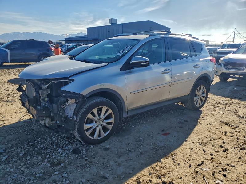 TOYOTA RAV4 LIMIT 2015 مع رقم تعريف المركبة 2T3DFREV2FW353322 - صورة من المزاد